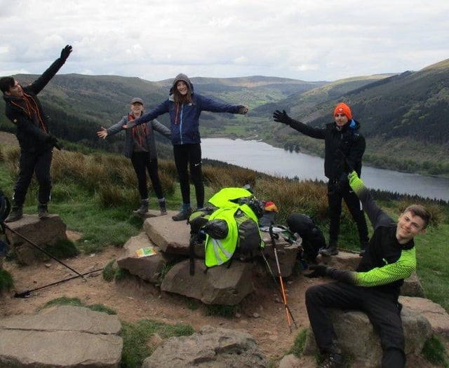 Woking scouts complete gruelling Brecon Beacon hike