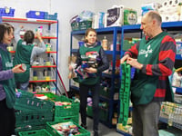 Food bank needs help