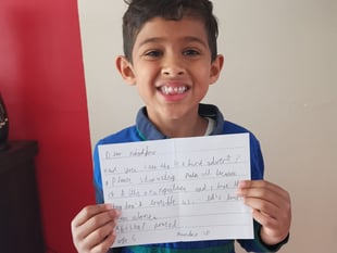 Six year old boy launches campaign to save orangutans