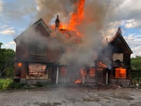 Robin Hood pub fire under investigation