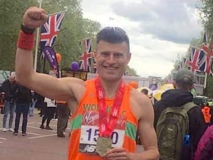 Blake flies the flag for Woking