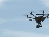 Drone pilots warned after close call with Flying Scotsman