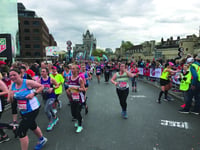 "I ruddy well did it!" tweets victorious Marathon Mum