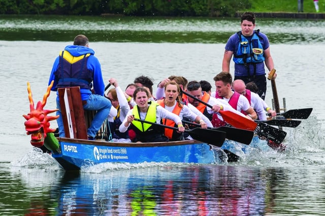 Drums beat as Dragon racers vie for victory and charity