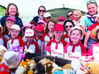 Horsell Scouts and Guides hold Grand May Fayre