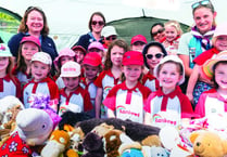 Horsell Scouts and Guides hold Grand May Fayre