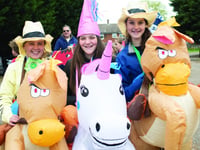 Thousands turn out for wild Chobham Carnival
