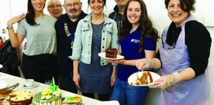 Woking Lion's Bake Off for charity