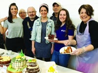 Woking Lion's Bake Off for charity