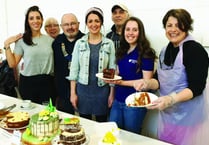 Woking Lion's Bake Off for charity