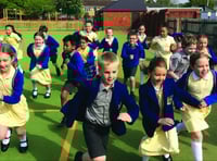 Marist Catholic Primary School launches Daily Mile