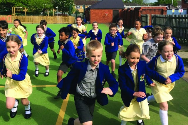 Marist Catholic Primary School launches Daily Mile