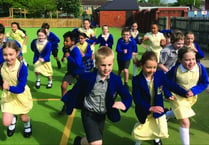 Marist Catholic Primary School launches Daily Mile