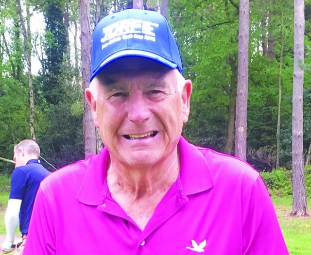 Sir Trevor Brooking attends star studded charity golf day for diabetes research