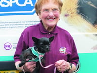 100 year old animal charity worker calls for 100 dog walk