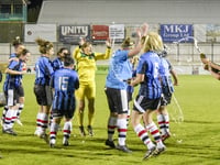 Woking Ladies chase League and Cup double