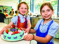 Woking pupils enjoy junior bake off
