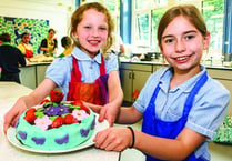 Woking pupils enjoy junior bake off