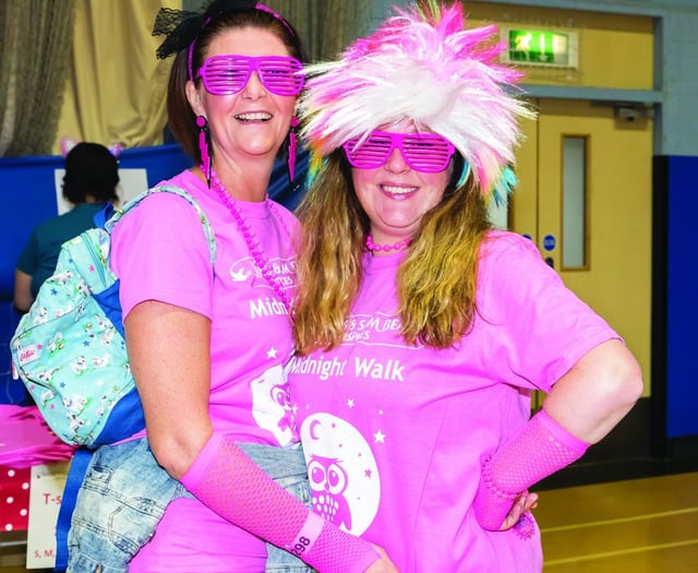 Stepping out on the Midnight Walk