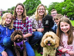 Fun dogs and fundraising at Millbrook dog show