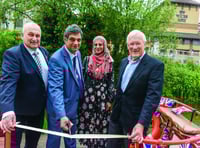 Woking Town Wharf officially opens