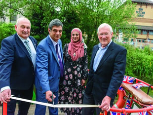 Woking Town Wharf officially opens