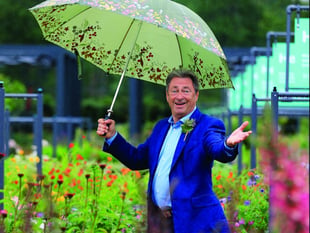 Alan opens new Wisley welcome centre