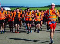 Starbuck runs again for Veterans' Charity