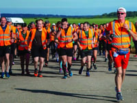 Starbuck runs again for Veterans' Charity