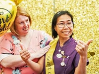 Woking care assistant awarded a Heart of Gold