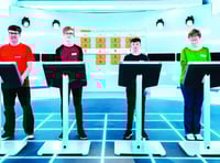 Woking family compete in Family Brain Games