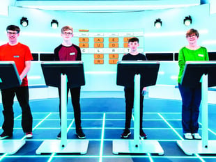 Woking family compete in Family Brain Games