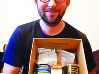 Woking man lives off refugee rations for poverty charity