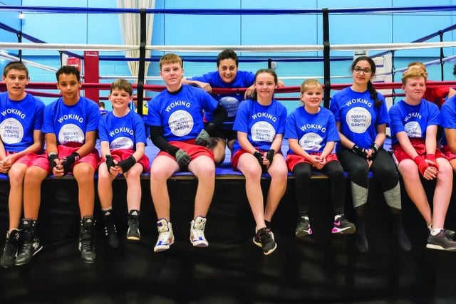 23rd Surrey Youth Games celebrates fair play