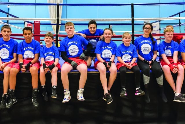 23rd Surrey Youth Games celebrates fair play