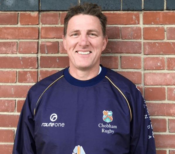 Chobham Rugby Club revamped with new head coach and kit
