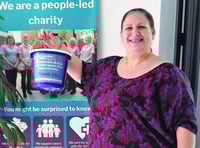 Local woman aims to shed 10 stone for hospice charity