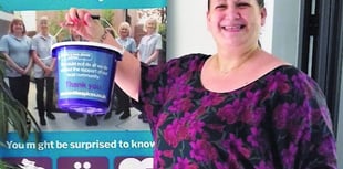 Local woman aims to shed 10 stone for hospice charity