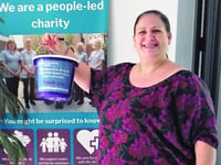 Local woman aims to shed 10 stone for hospice charity