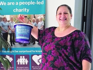 Local woman aims to shed 10 stone for hospice charity