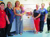 Auction raises £103,000 for St Peter's Hospital neonatal charity
