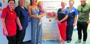 Auction raises £103,000 for St Peter's Hospital neonatal charity