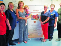 Auction raises £103,000 for St Peter's Hospital neonatal charity