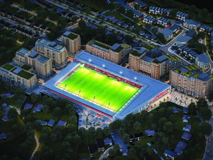 Residents express concern over plans for football stadium development
