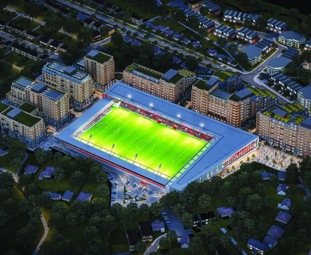 Residents express concern over plans for football stadium development