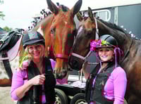 Saddling up to help beat cancer