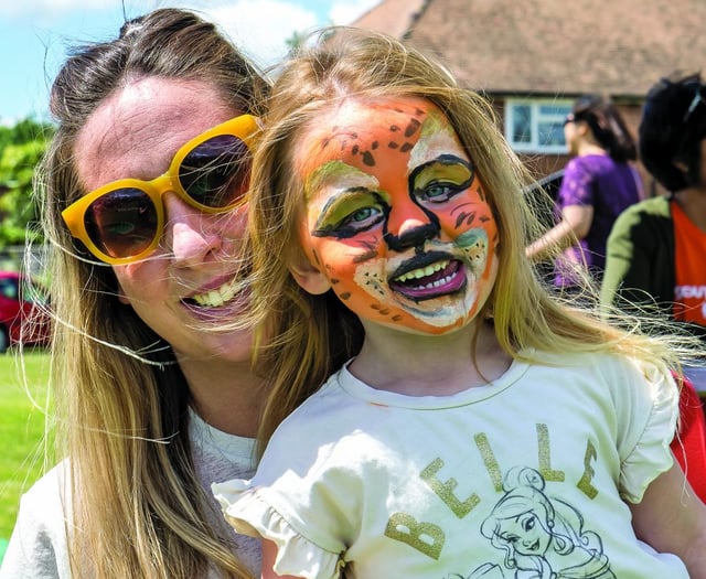 Crowds turn out for sixth South Woking Fun Day