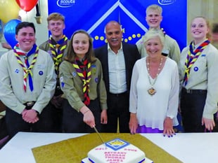 Queen's Scout honours