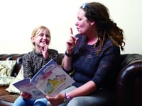 Young author’s unicorn guide for younger readers