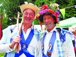 Knaphill Village Show success